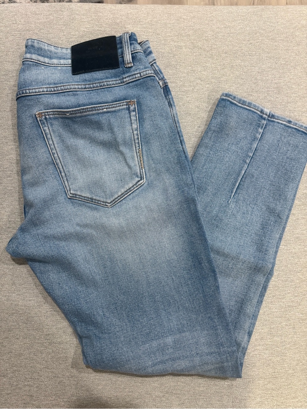 Neuw Light Blue Slim Men's Jeans - Lou Slim